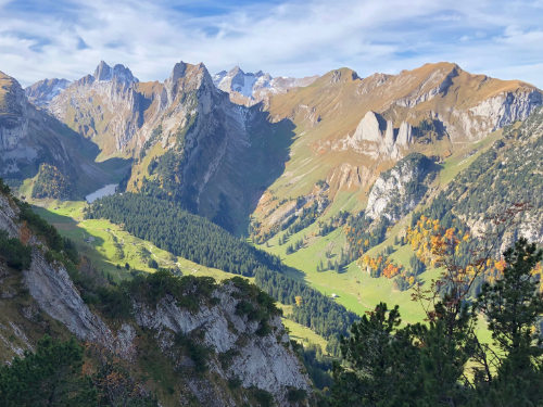 Bild der Wanderung im Appenzell